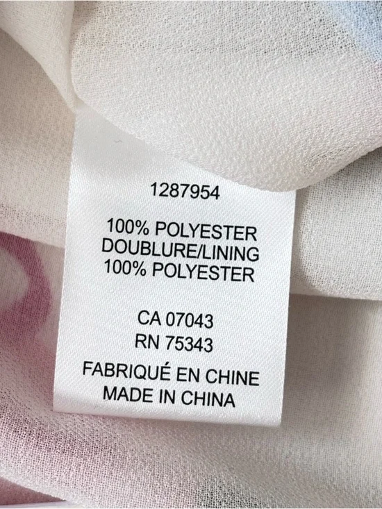 RACHEL ZOE Sunshine Paradise Tiered Maxi Skirt--NWT--M - Picture 11 of 12